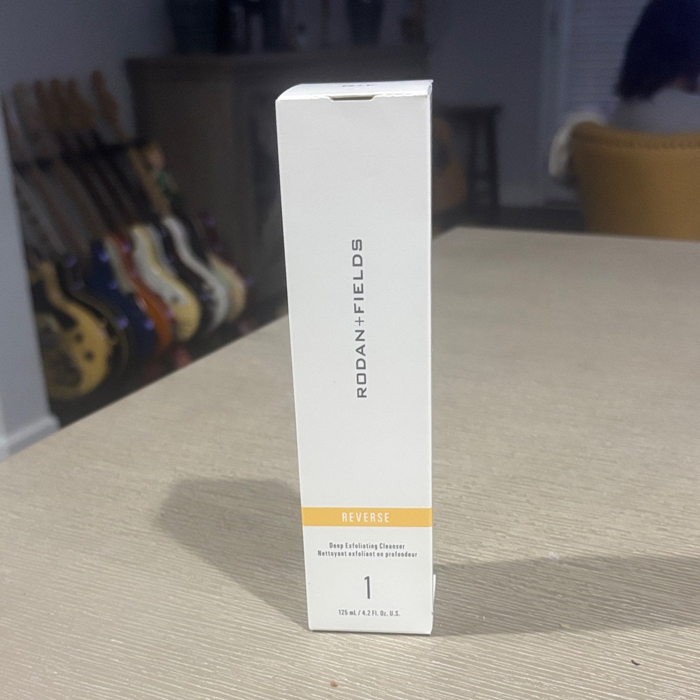 Rodan + Fields Reverse Cleanser - White and Yellow